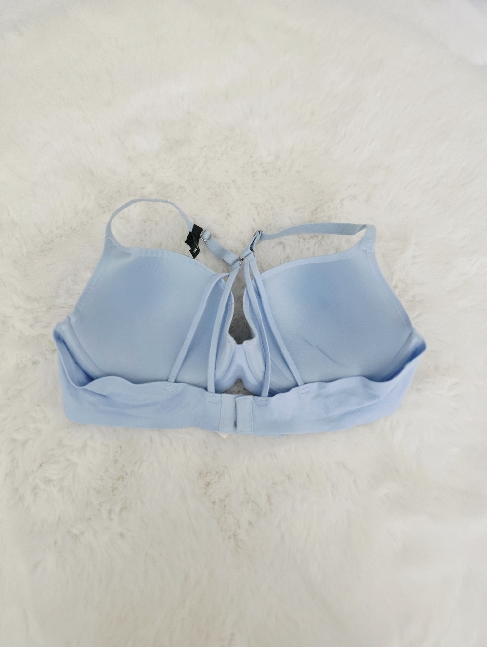 AERIE💘Sunnie Demi Push Up Strappy Back Bra SUZE 38C - Picture 9 of 9